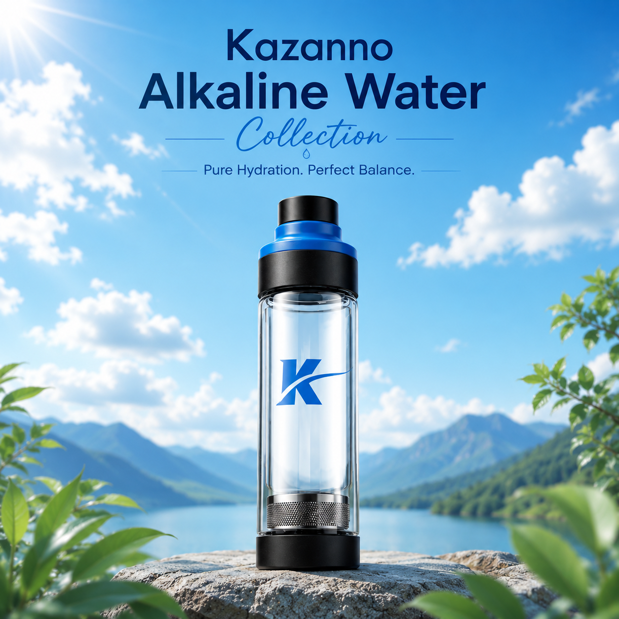 Kazanno Alkaline Water