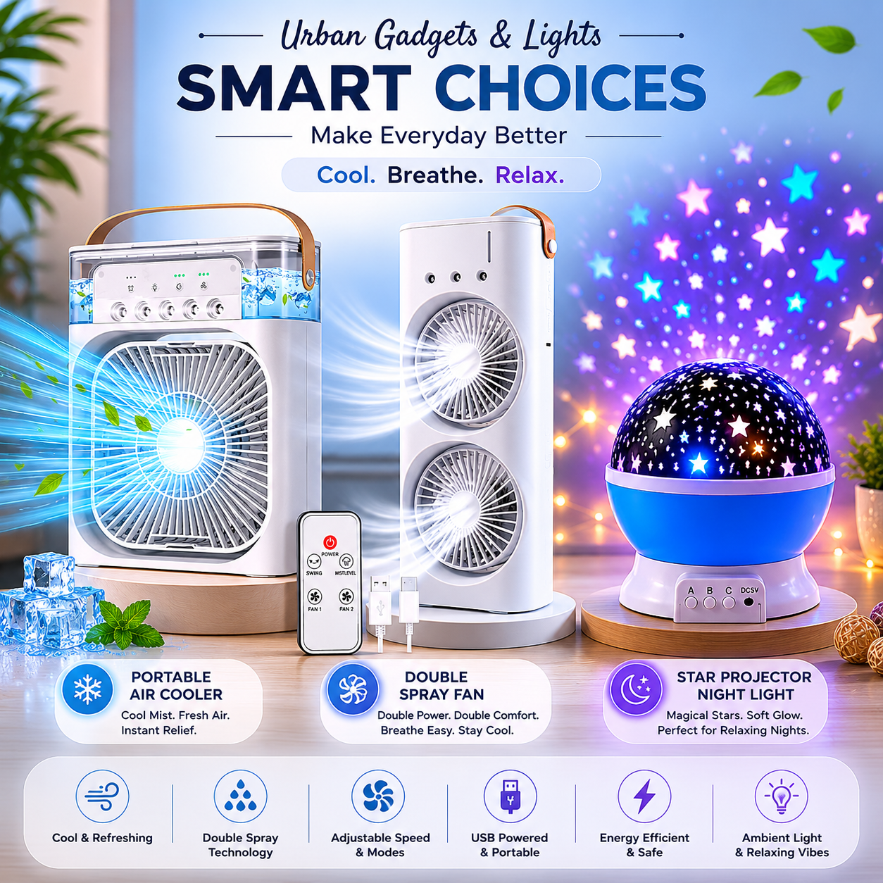 Urban Gadgets & Lights