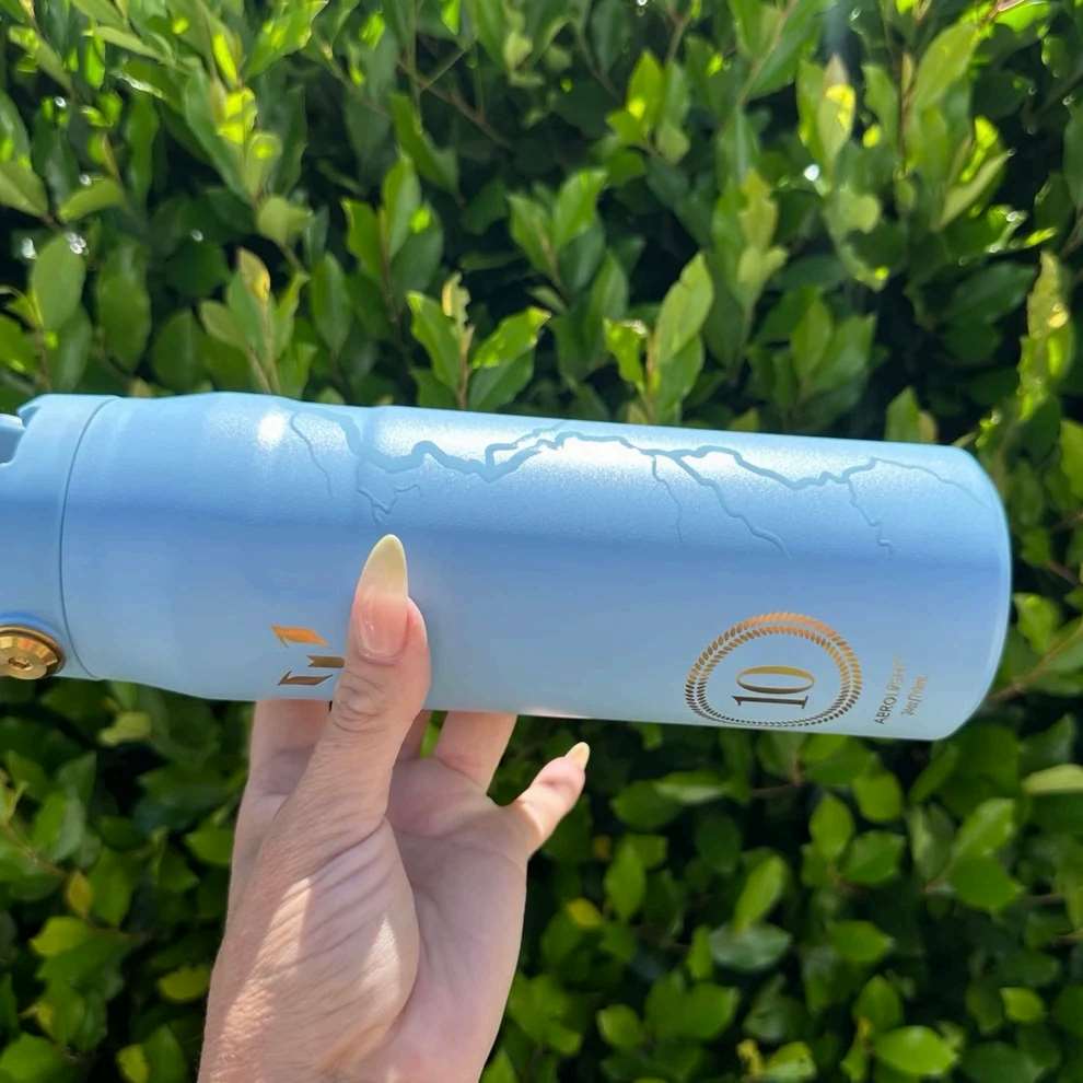 Messi x Stanley 1913 IceFlow Flip Straw 2.0 Bottle - Messi Striker Blue