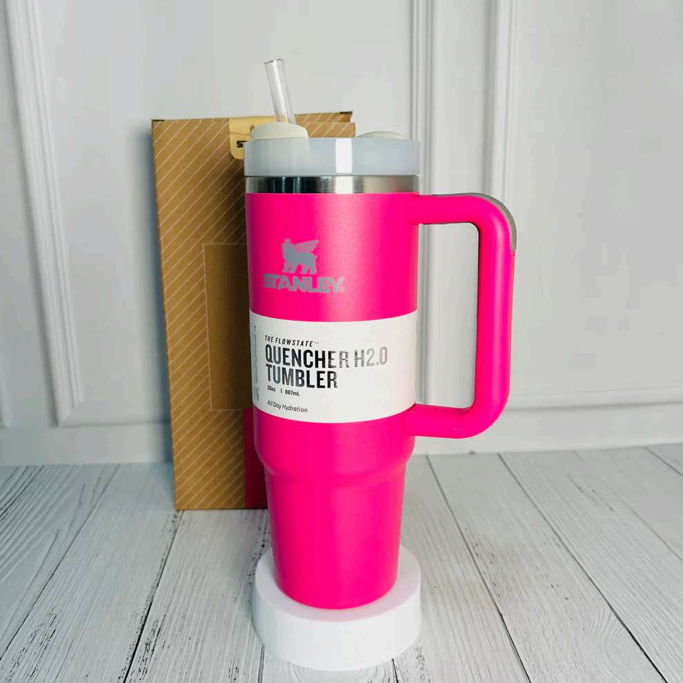 Stanley Tumbler Mug FlowState Rose Quartz 2.0