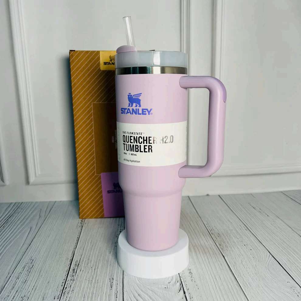 Stanley Tumbler Mug FlowState Rose Quartz 2.0