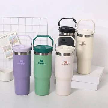 Stanley Iceflow Flip Straw Tumbler Leak Proof | 30 OZ (900 ml)