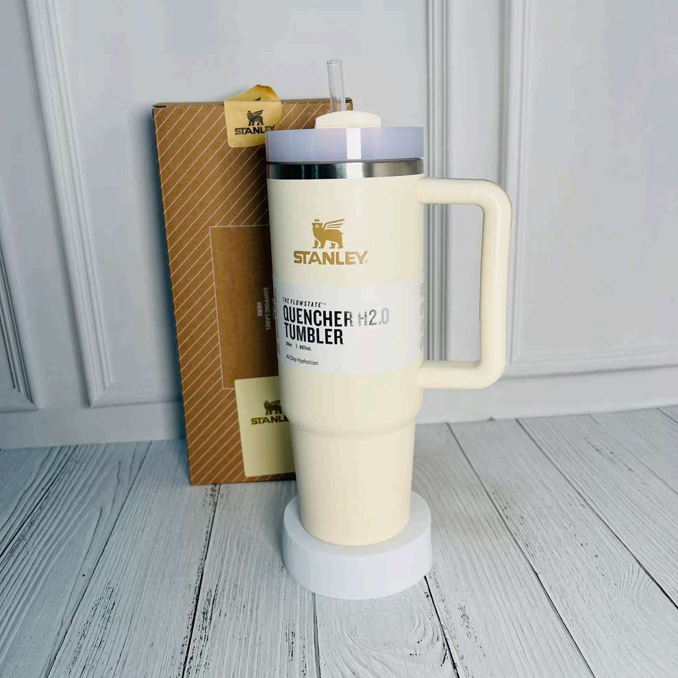 Stanley Tumbler Mug FlowState Rose Quartz 2.0