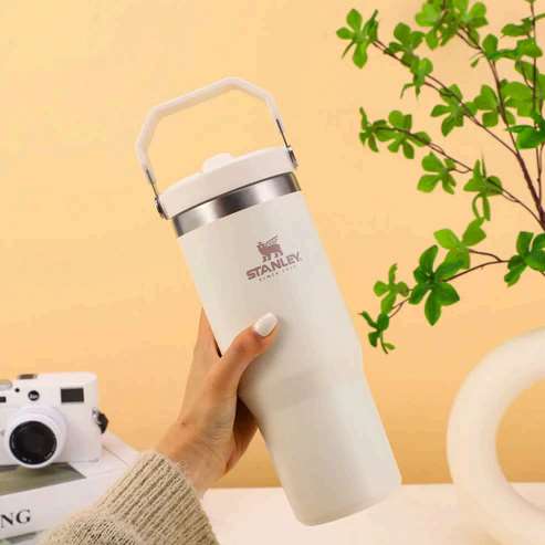 Stanley Iceflow Flip Straw Tumbler Leak Proof | 30 OZ (900 ml)