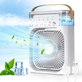Portable Air Conditioner Fan 7 Color Changing Light (Big 1 Pc)