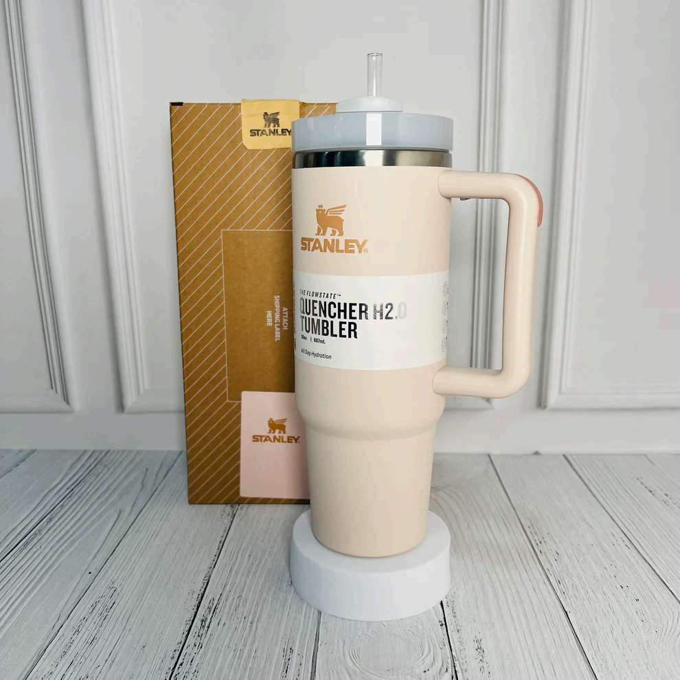Stanley Tumbler Mug FlowState Rose Quartz 2.0