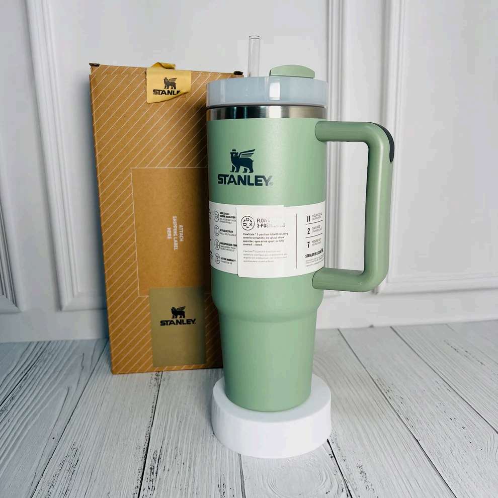 Stanley Tumbler Mug FlowState Rose Quartz 2.0