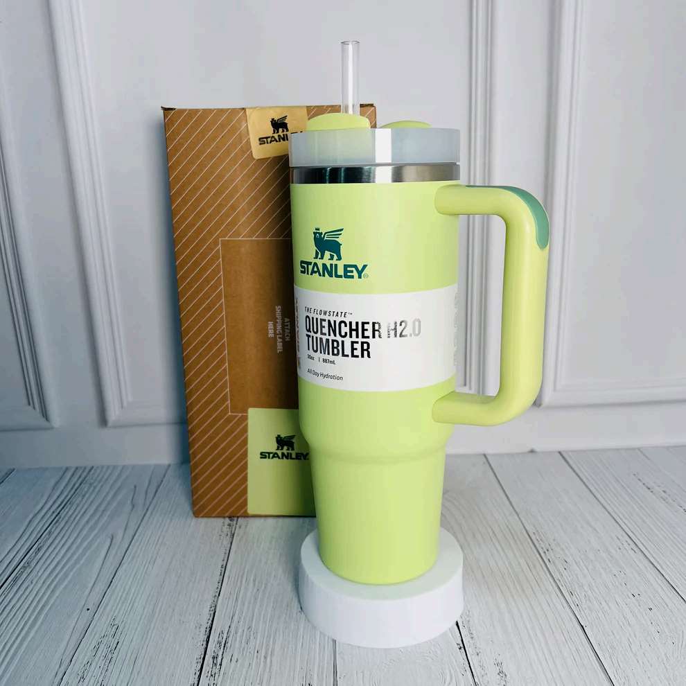 Stanley Tumbler Mug FlowState Rose Quartz 2.0