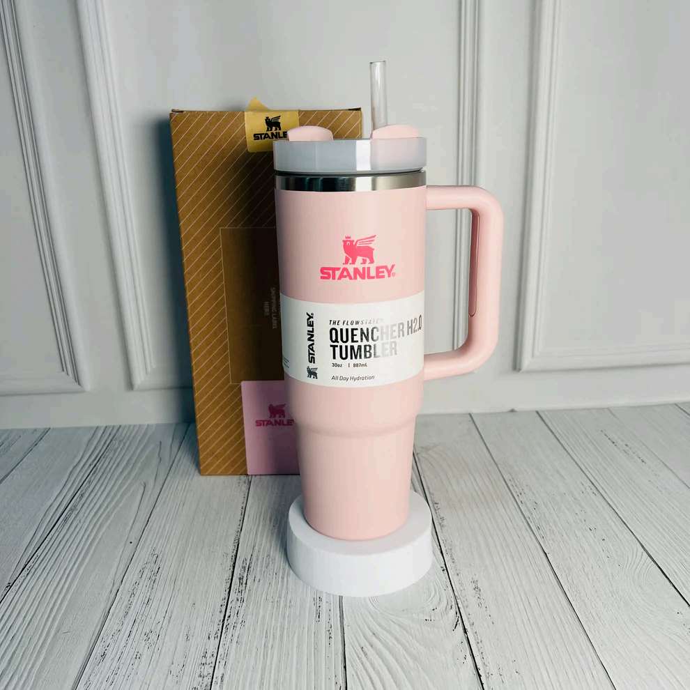 Stanley Tumbler Mug FlowState Rose Quartz 2.0