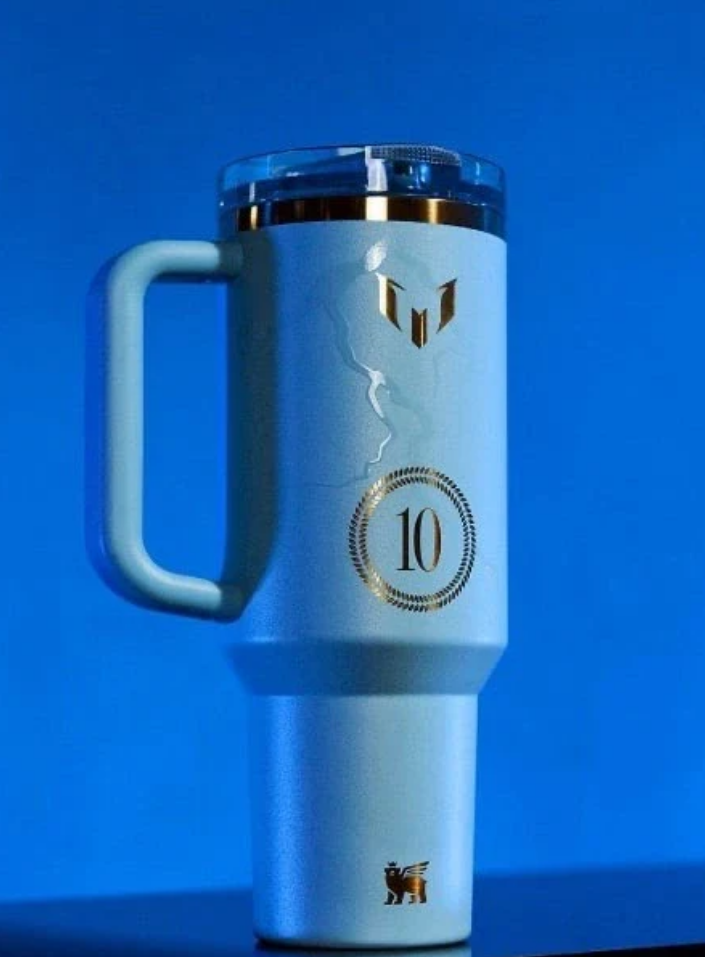 Stanley x Messi Flip Straw Tumbler 40 oz |  Limited Edition