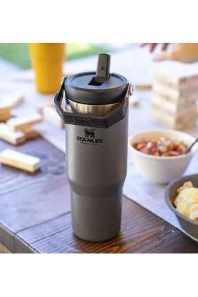 Stanley Iceflow Flip Straw Tumbler Leak Proof | 30 OZ (900 ml)