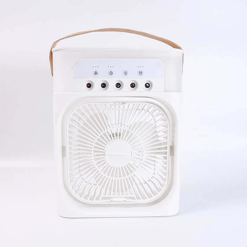 Portable Air Conditioner Fan 7 Color Changing Light (Big 1 Pc)