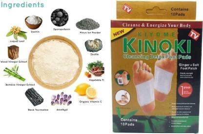 Herbal Detox Foot Patch – Overnight Wellness Relaxation Pads