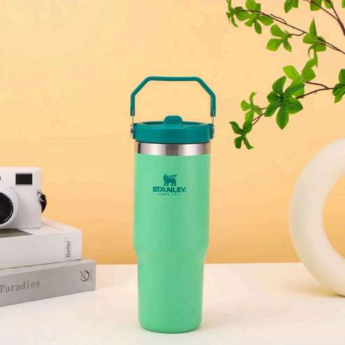 Stanley Iceflow Flip Straw Tumbler Leak Proof | 30 OZ (900 ml)