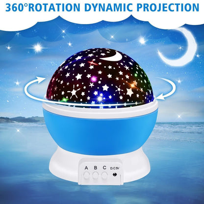 CosmoGlow Star Projector Night Light