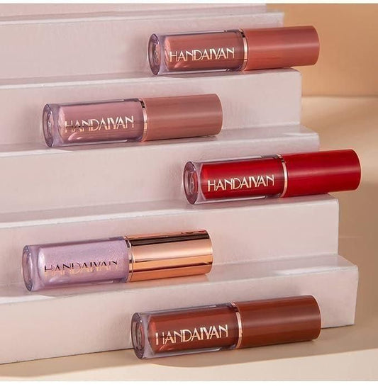 Handaiyan Velvet Matte Liquid Lipstick – 12 Shades