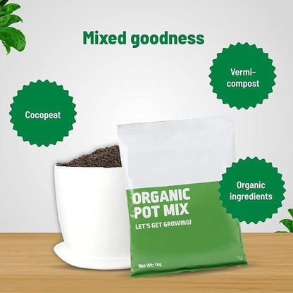 Organic Pot Mix – 500gm
