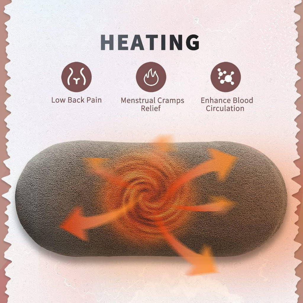 WarmEase Pro Portable Cordless Menstrual Heating Pad - Period Cramp Massager