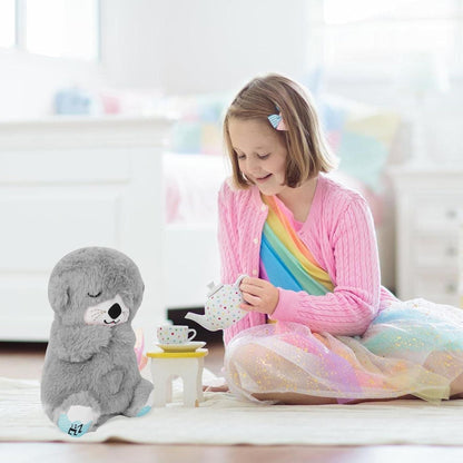 Breathing Teddy Bear with Soothing Music – Comfort Plush Toy