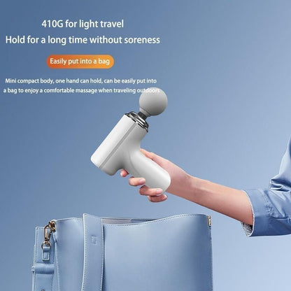 PowerPulse Mini Massage Gun – Deep Tissue Pain Relief Massager