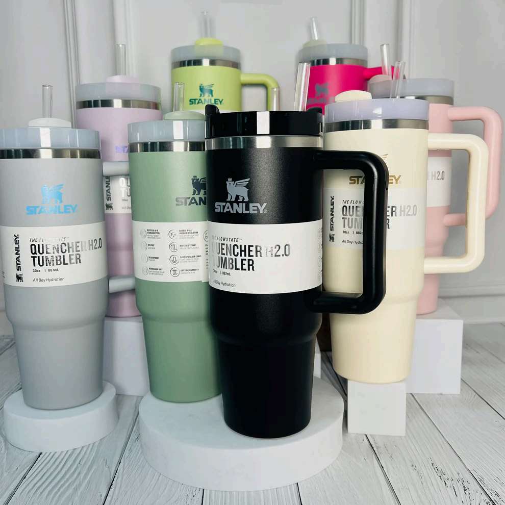 Stanley Tumbler Mug FlowState Rose Quartz 2.0