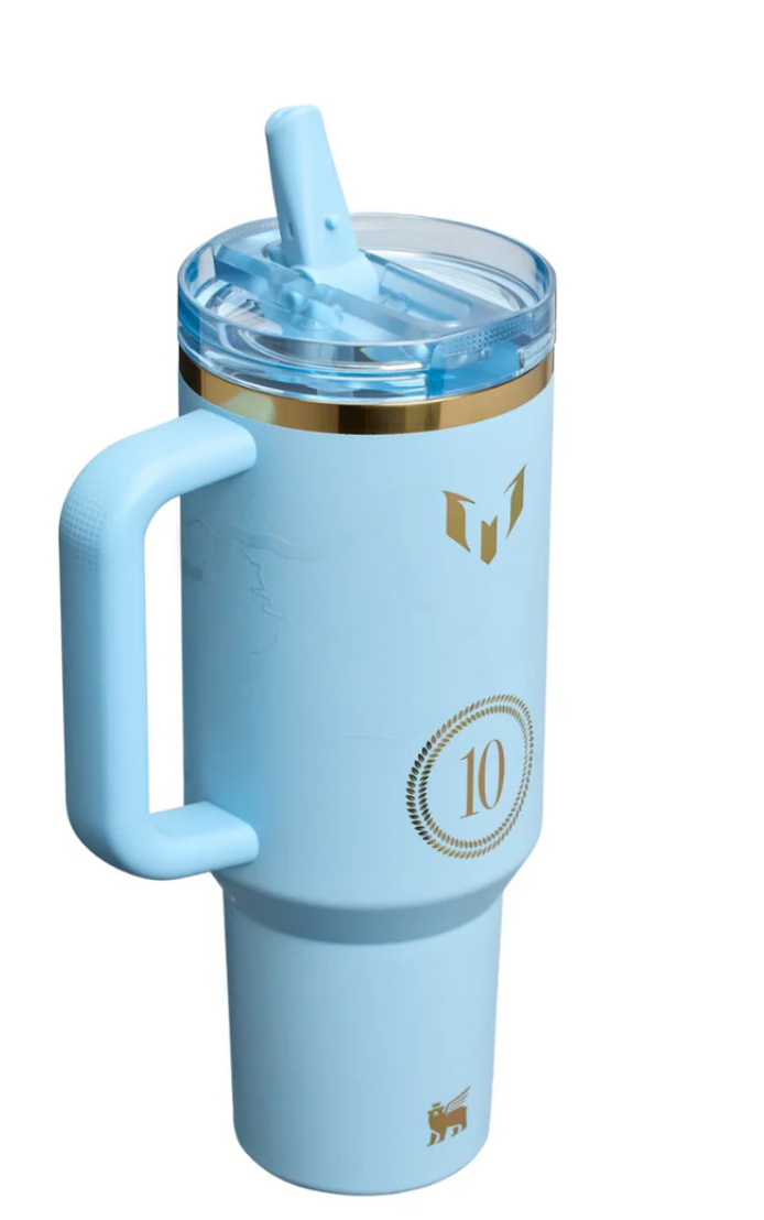 Stanley x Messi Flip Straw Tumbler 40 oz |  Limited Edition