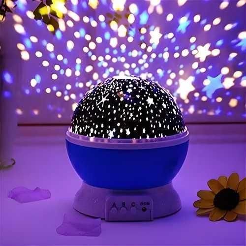 CosmoGlow Star Projector Night Light