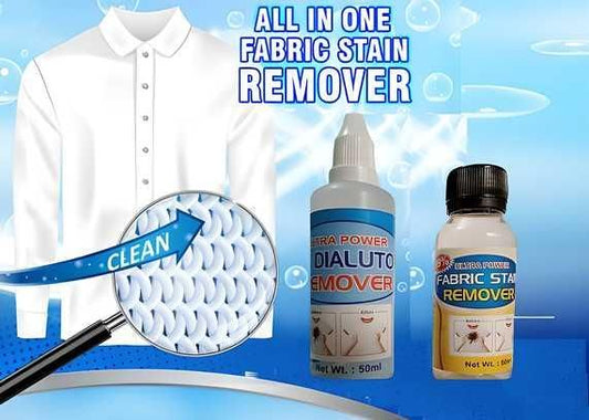 StainGo Pro – All-in-One Fabric Stain Remover (Pack of 2 Bottle 50ml Each)