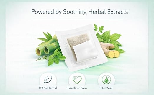 Herbal Detox Foot Patches – 20 Pack