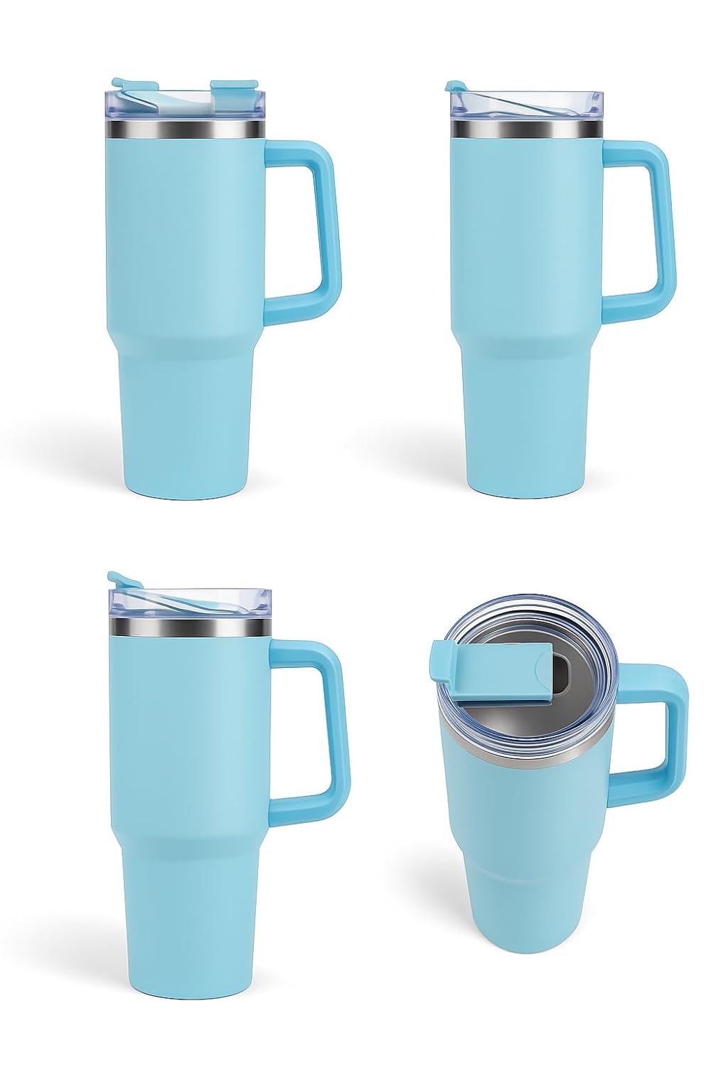 Premium Stainless Steel Vacuum Insulated Tumbler – 1200 ML