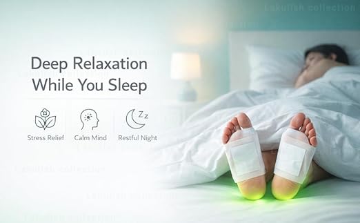 Herbal Detox Foot Patches – 20 Pack