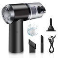 3-in-1 Wireless Mini Vacuum Cleaner – Portable Vacuum & Air Blower for Car & Home