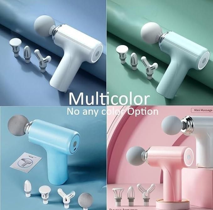 PowerPulse Mini Massage Gun – Deep Tissue Pain Relief Massager
