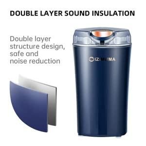 Compact Electric Coffee & Spice Grinder – Stainless Steel Blades