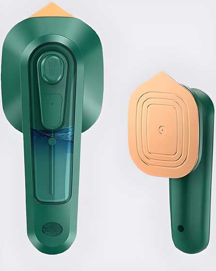 Portable Mini Handheld Garment Steamer & Iron (Dry & Wet Use)
