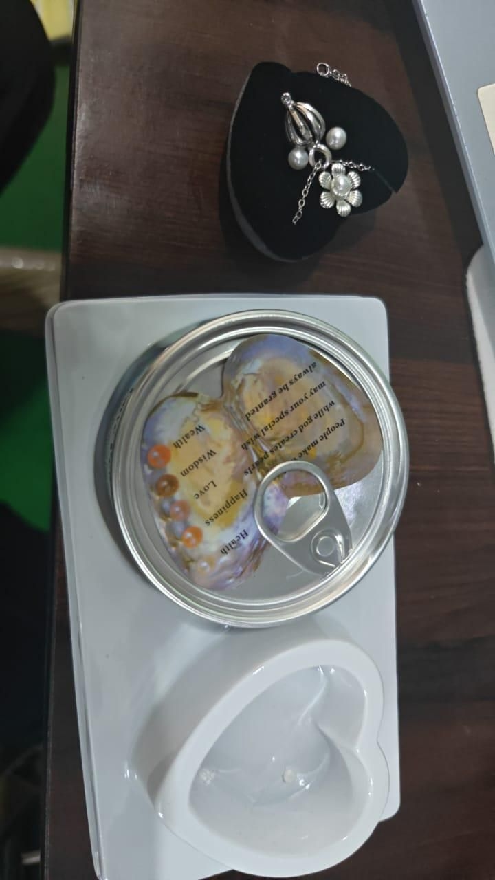 Ocean Love Pearl Surprise Necklace