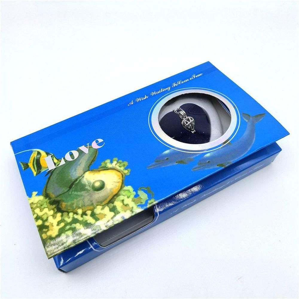 Ocean Love Pearl Surprise Necklace