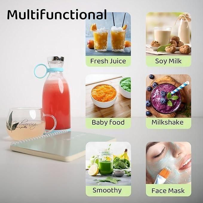 FreshGo Mini Portable Juice Blender