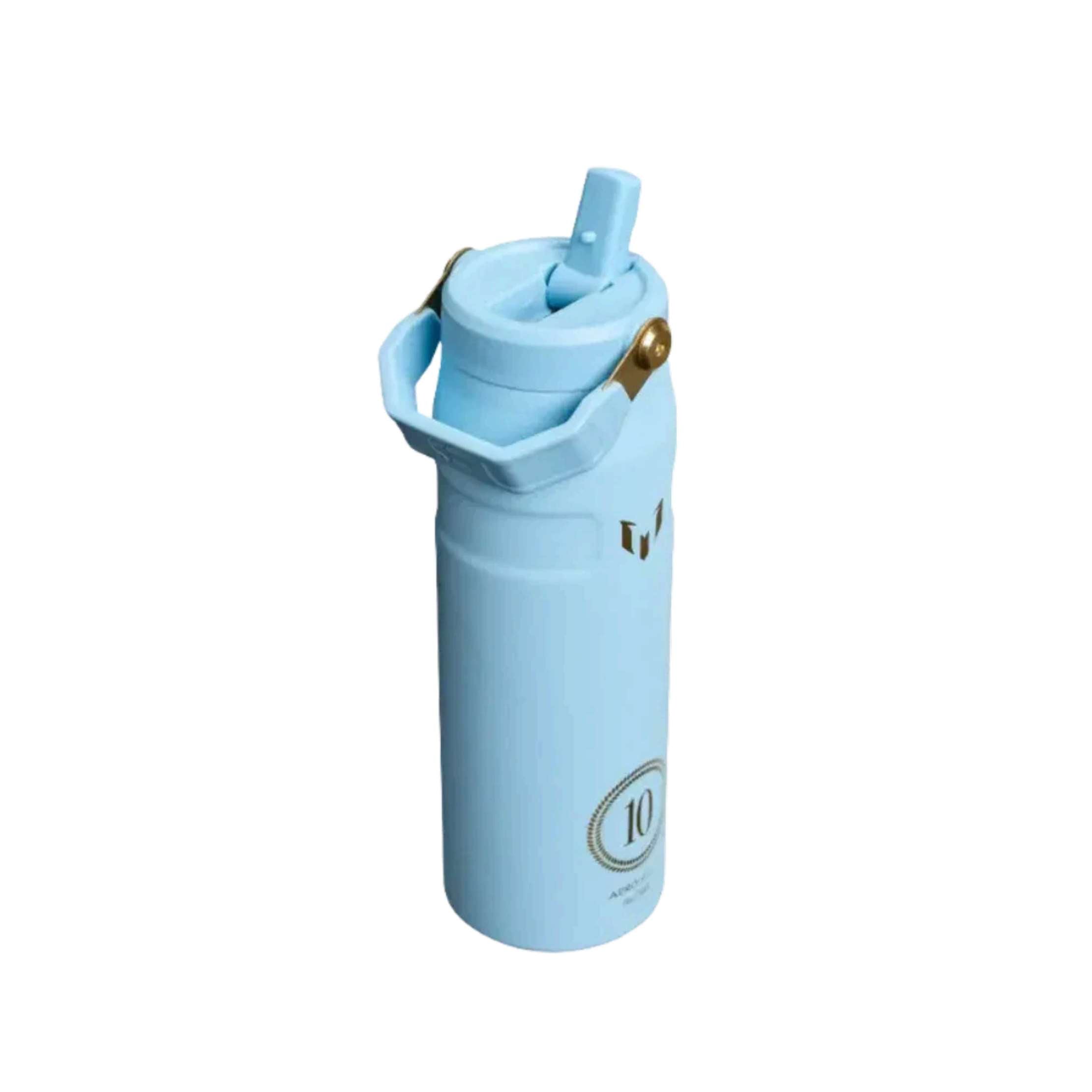 Messi x Stanley 1913 IceFlow Flip Straw 2.0 Bottle - Messi Striker Blue
