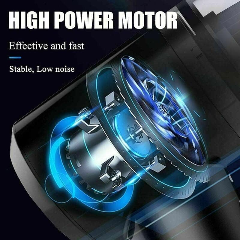 3-in-1 Wireless Mini Vacuum Cleaner – Portable Vacuum & Air Blower for Car & Home