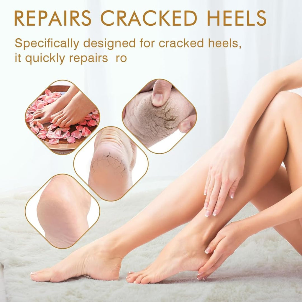 Foot Spa Silicone Pedicure Socks – Moisturizing Heel Repair Gel Socks