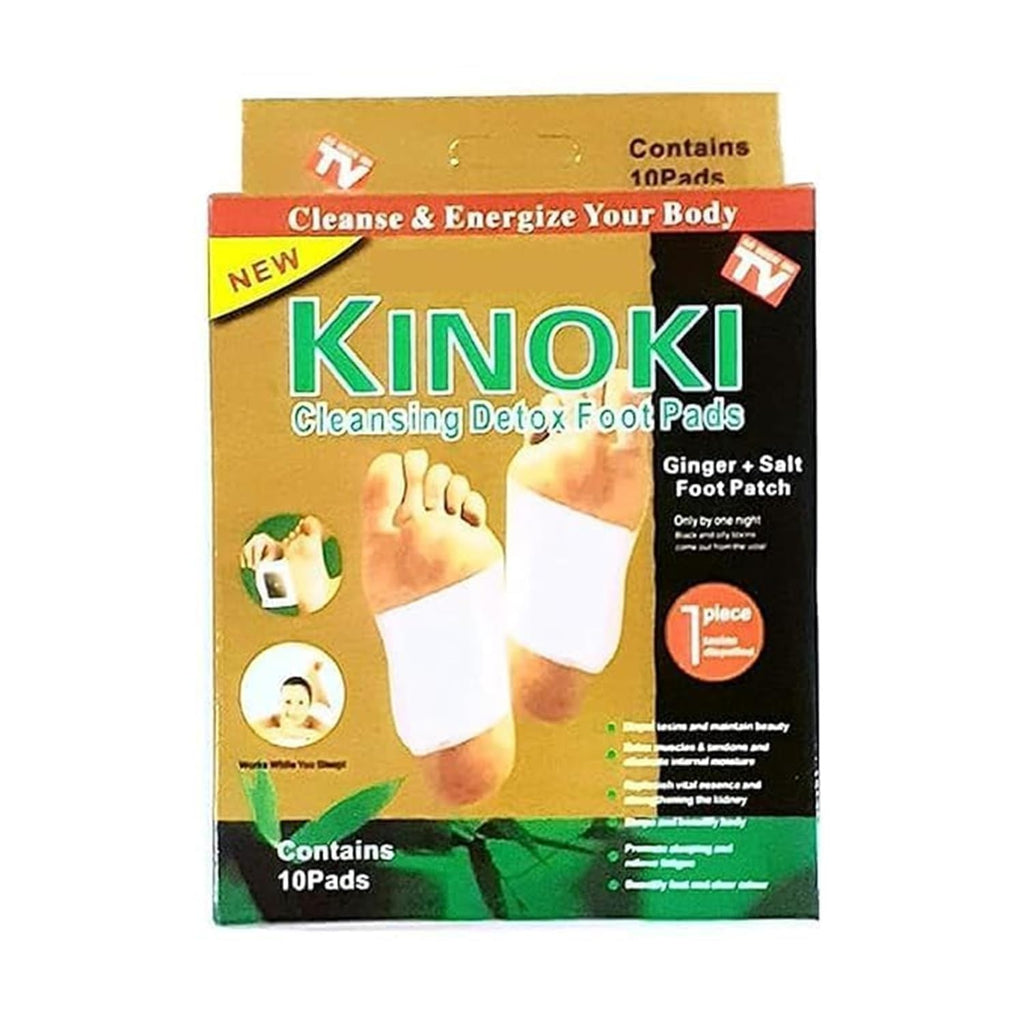 Herbal Detox Foot Patch – Overnight Wellness Relaxation Pads
