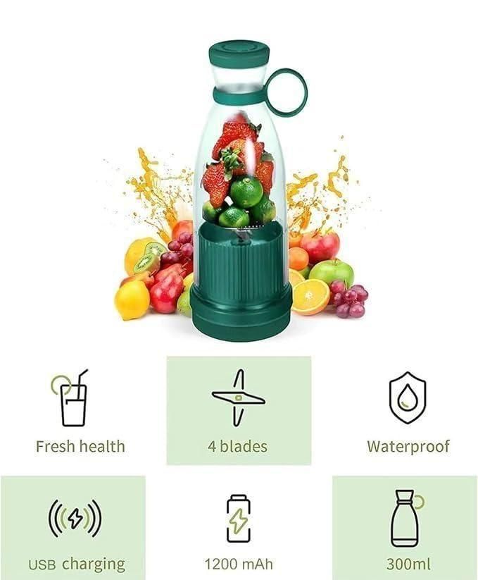 FreshGo Mini Portable Juice Blender