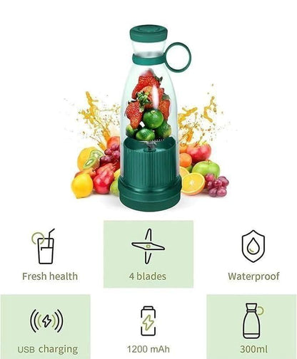 FreshGo Mini Portable Juice Blender