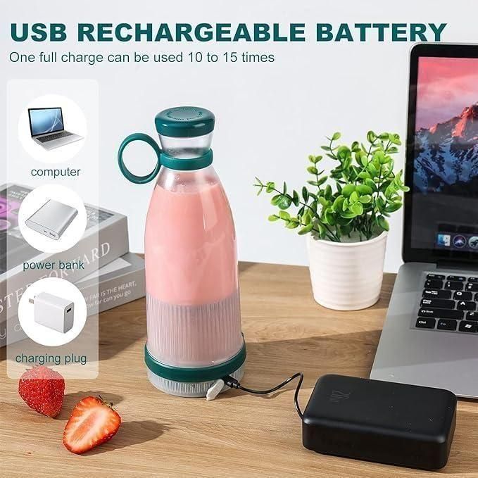FreshGo Mini Portable Juice Blender