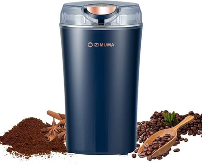 Compact Electric Coffee & Spice Grinder – Stainless Steel Blades