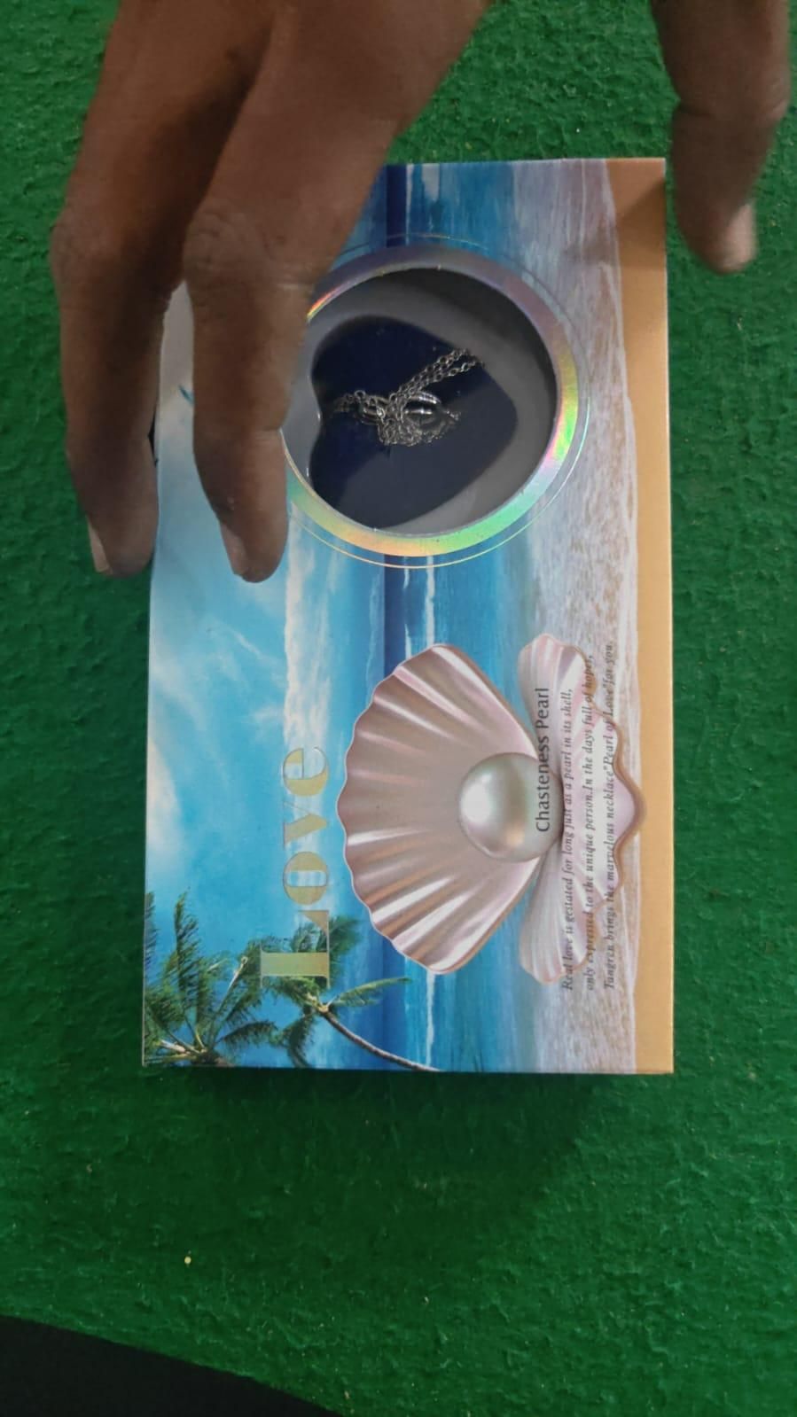 Ocean Love Pearl Surprise Necklace