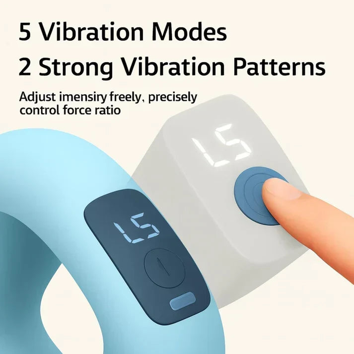 Smart Fat Burning EMS Waist Trainer Belt – Rechargeable Abdominal Muscle Stimulator