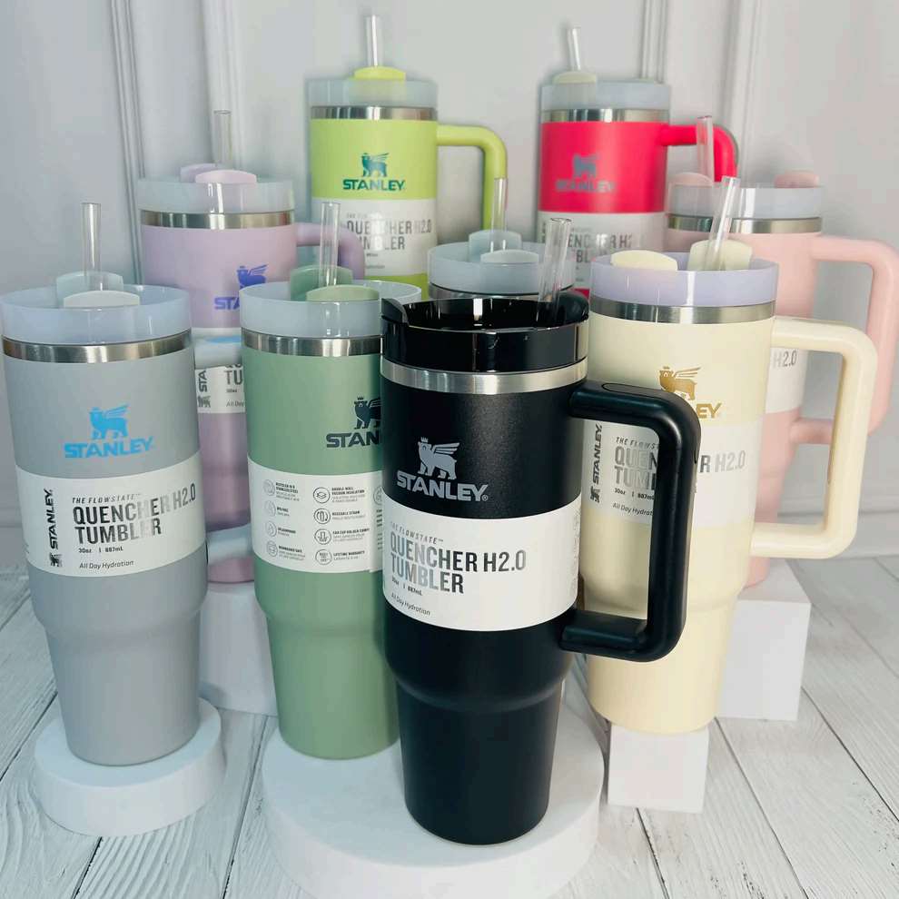 Stanley Tumbler Mug FlowState Rose Quartz 2.0