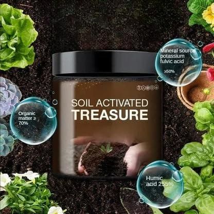 Soil Activated Treasure – Premium Soil Activator (Pack of 2)